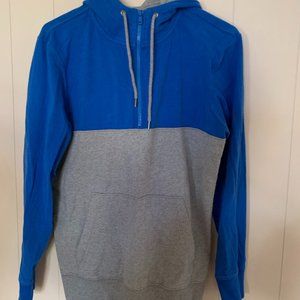 1/4 zip hoodie